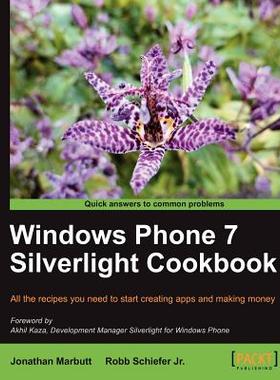 【预售】Windows Phone 7 Silverlight Cookbook