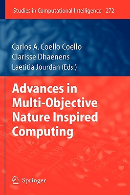 【预售】Advances in Multi-Objective Nature Inspired