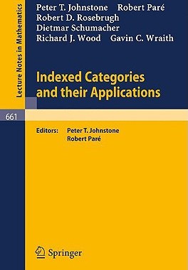 【预售】Indexed Categories and Their Applications