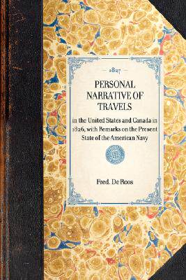 【预售】Personal Narrative of Travels