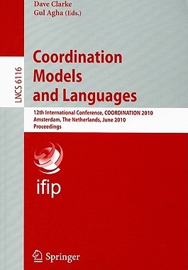 【预售】Coordination Models and Languages: 12th