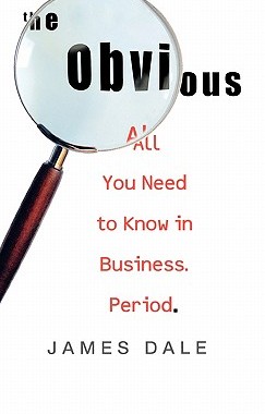【预售】The Obvious: All You Need to Know in Business.