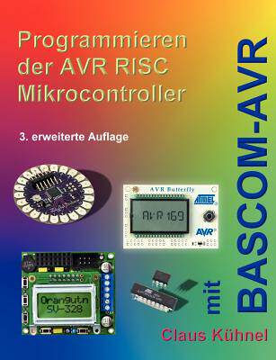 【预售】Programmieren Der Avr RISC Microcontroller Mit