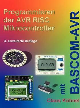 【预售】Programmieren Der Avr RISC Microcontroller Mit