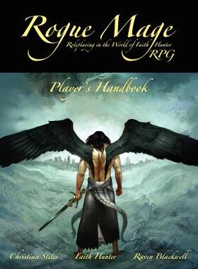 【预售】The Rogue Mage RPG Players Handbook