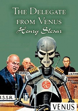 【预售】The Delegate from Venus