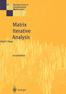 【预售】Matrix Iterative Analysis