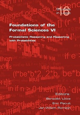 【预售】Foundations of the Formal Sciences VI: Probabilistic