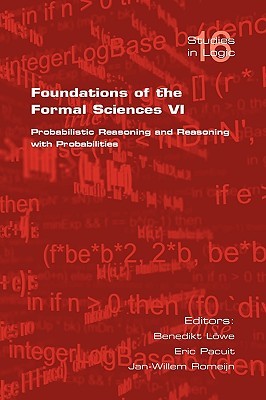 【预售】Foundations of the Formal Sciences VI: Probabilistic