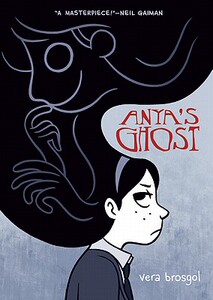 现货 安雅的幽灵鬼蜜 英文原版 图像小说 青少漫画 艾斯纳获奖漫画 Anya's Ghost Vera Brosgol绘