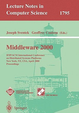 【预售】Middleware 2000: Ifip/ACM International Conference