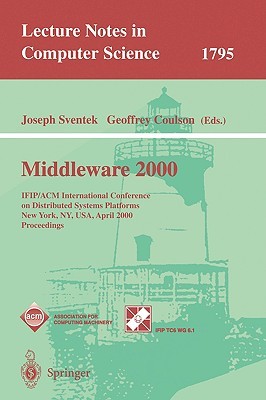 【预售】Middleware 2000: Ifip/ACM International Conference