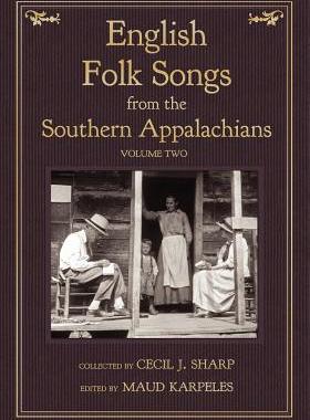【预售】English Folk Songs from the Southern Appalachians