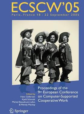 【预售】Ecscw 2005: Proceedings of the Ninth European
