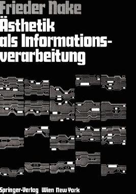 【预售】Asthetik ALS Informationsverarbeitung: Grundlagen