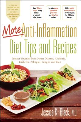 【预售】More Anti-Inflammation Diet Tips and Recipes: