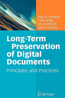 【预售】Long-Term Preservation of Digital Documents: