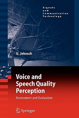 【预售】Voice and Speech Quality Perception: Assessment and