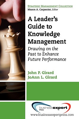 【预售】A Leader's Guide to Knowledge Management: Drawing on