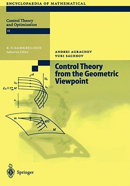 【预售】Control Theory from the Geometric Viewpoint