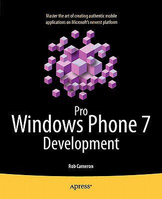 【预售】Pro Windows Phone 7 Development