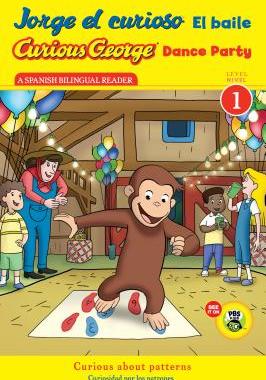 【预售】Jorge El Curioso El Baile/Curious George Dance