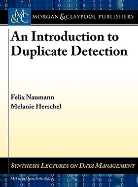 【预售】An Introduction to Duplicate Detection