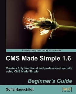 Made Simple 1.6 CMS Beginner Guide 预售