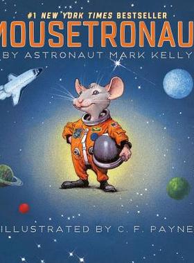 【预售】Mousetronaut: Based on a (Partially) True Story