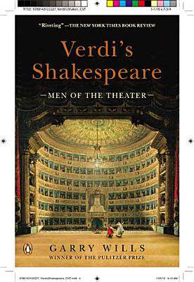 【预售】Verdi's Shakespeare: Men of the Theater