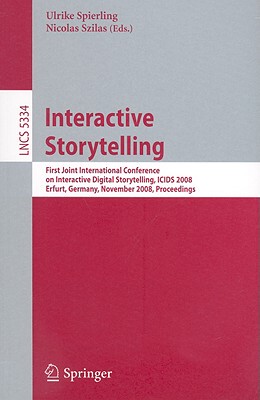 【预售】Interactive Storytelling
