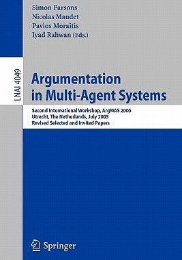 【预售】Argumentation in Multi-Agent Systems: Second