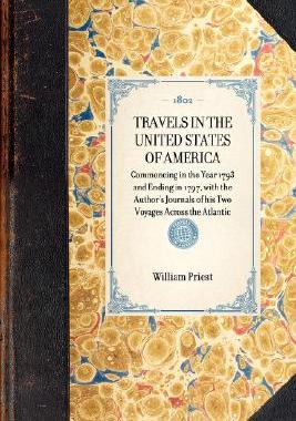【预售】Travels in the United States of America: Commencing