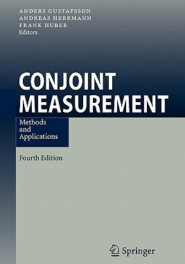 【预售】Conjoint Measurement: Methods and Applications