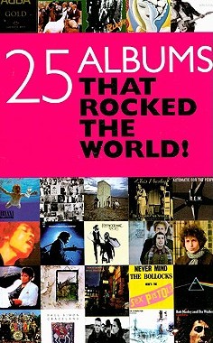 【预售】25 Albums That Rocked the World!