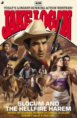 【预售】Slocum and the Hellfire Harem