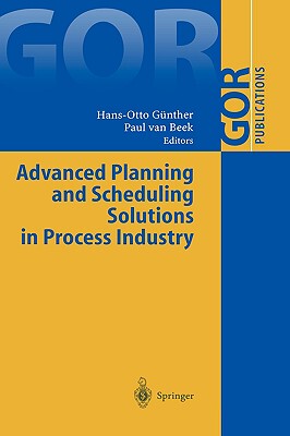 【预售】Advanced Planning and Scheduling Solutions in