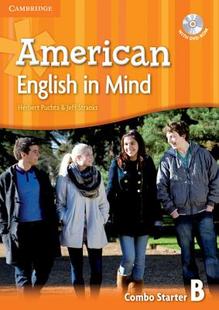 【预售】American English in Mind Starter Combo B with