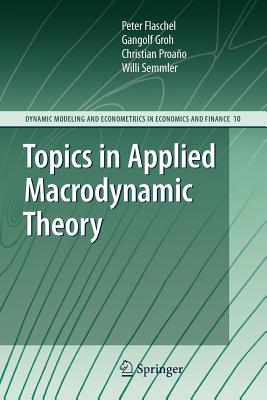 【预售】Topics in Applied Macrodynamic Theory