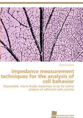 【预售】Impedance Measurement Techniques for the Analysis of