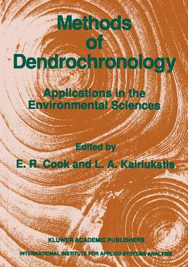 【预售】Methods of Dendrochronology: Applications in the