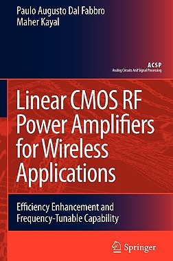 【预售】Linear CMOS RF Power Amplifiers for Wireless