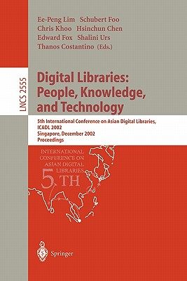 【预售】Digital Libraries: People, Knowledge, and