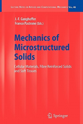 【预售】Mechanics of Microstructured Solids: Cellular