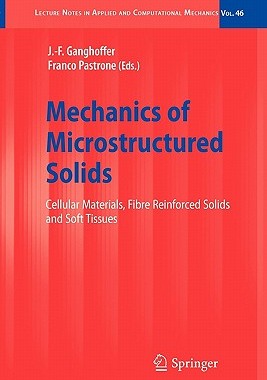 【预售】Mechanics of Microstructured Solids: Cellular