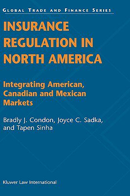 【预售】Insurance Regulation in North America: Integrating