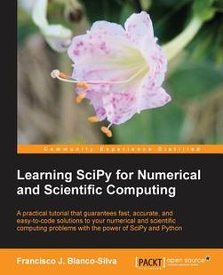 Scipy Learning for Numerical Scientific and 预售