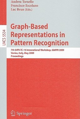 【预售】Graph-Based Representations in Pattern Recognition: