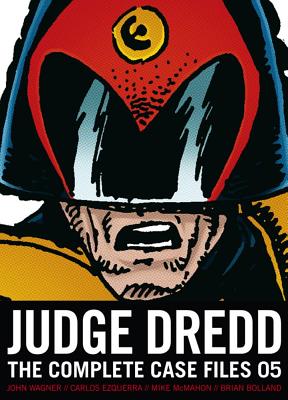 【预售】Judge Dredd: The Complete Case Files #05