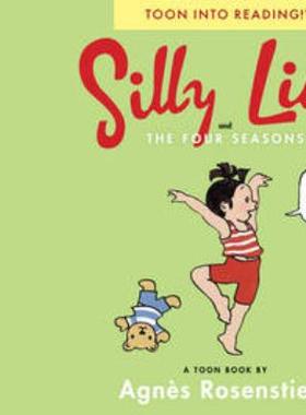 【预售】Silly Lilly and the Four Seasons: Toon Books Level